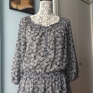 Gap flower dress, size M